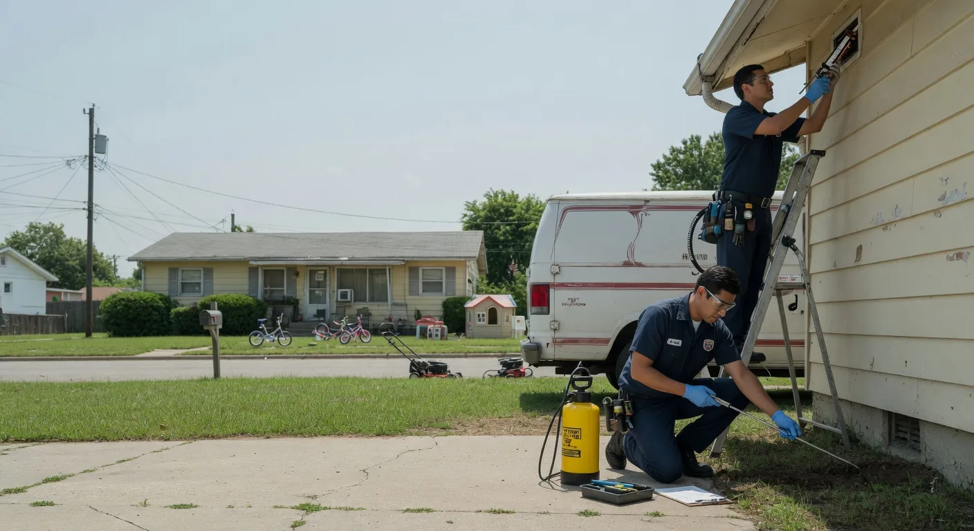 Termite Treatment in Fairview, KS near me